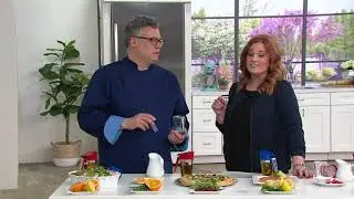 Cook's Essentials Set of 2 Oil Infusion Pitchers on QVC
