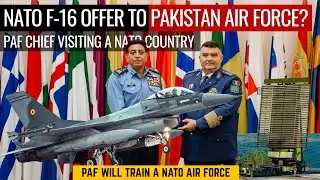 NATO F-16 Offer To Pakistan Air Force? | PAF F-16 Visiting A NATO Country | Defence Outpost
