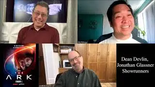 Dean Devlin and Jonathan Glassner Interview for SYFY's The Ark