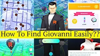 How To Find Giovanni In Pokemon Go 2023 | Giovanni Super Rocket Radar | Giovanni Shadow Legendary