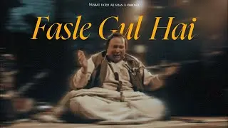 The Dark Secret Behind NUSRAT FATEH ALI KHAN's FASLE GUL HAI