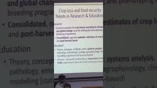 Dr. L. Willocquet, INRA France on Food Security 2