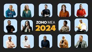 Zoho MEA Wrapped 2024