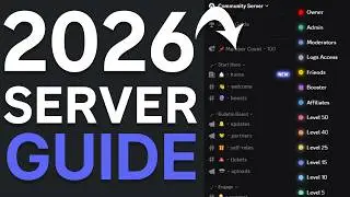 How to Make an AESTHETIC Discord Server in 2026 (Copy & Paste Layouts)