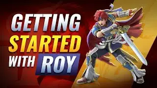 Master Roy's Intense KO Power in Smash Bros Ultimate