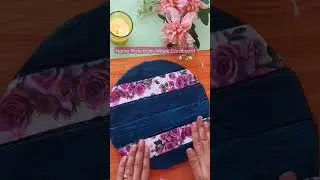 How to make Name Plate from Waste #cardboard #cardboardcraftideas #recycle