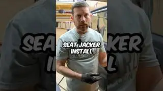Установка домкрата для сиденья на Toyota Tacoma 3-го поколения