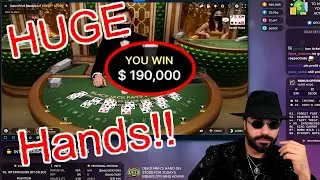 Roshtein High Stakes | BlackJack | Full Session