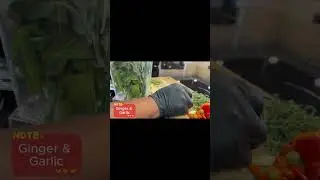 Mastering TRINI STYLE Green Seasoning in 10 Minutes