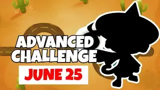 BTD6 Advanced Challenge | 2.2.2 Monkey vs 5% Moab | June 25, 2022
