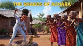 The Snake of Achara | African Folklore Story | Culture Clash & Sacred Traditions