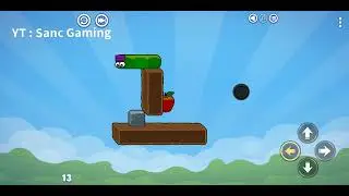 Apple Worm level 13 #appleworm