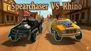Spearchaser VS Rhino Which Is best Car || Beach Buggy Racing 2 