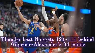 Thunder Vs Nuggerts