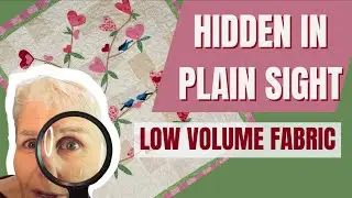 Are Low-Volume Quilt Fabrics 🕵️&zwj;♀️Hiding🕵️&zwj;♀️ in YOUR Stash?!? #quilting