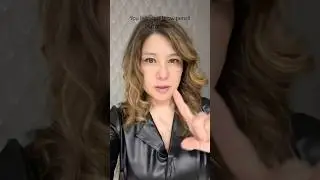 POV: You left your eyebrow pencil at my place