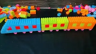 Satisfying DIY Lego Train: | ASMR Building Blocks/ sumontoys72 #buildingblocks / building 