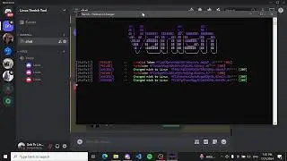 Discord Tool - Free Vanish Raider Working 2026 !!!