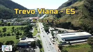 Rodovia Br 101 x BR 262 Trevo de Viana - ES