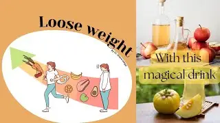 Loose weight with this magical drink |Apple Cider Vinegar & Gracinia- solution of many health issues