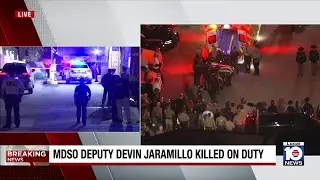 Full team coverage: Miami-Dade deputy killed in shooting