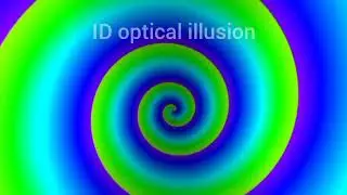 Hypno Spiral Illusion 🔮 | Relaxing Optical Illusion & Hypnotic Visuals @IDopticalillusion