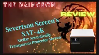 Severtson Screens SAT-4K Acoustically Transparent Screen
