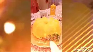 Entremets exotique mousse ananas et citron 🍍🍋🍍🍋🍍