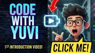 Java Full Stack Developer | Introduction Video for code With Yuvi Channel