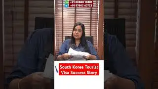 South Korea Tourist Visa | Success Story | Documents, Fees And Process | Visit Visa For South Korea