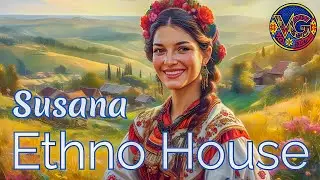 Susana &ndash; Ethno House Remix | Modern Romanian Folk Beats by AI