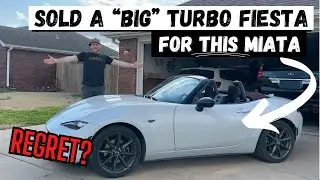 Продаю Big Turbo Fiesta ST за ND Miata! Лучше меньше, да лучше?