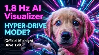 1.8 Hz (The Midnight Drive Edit)  Official AI Visualizer 🦜🐇