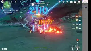 Genshin Impact: Klee + Vape