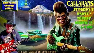 CALLAHAN'S MOUNTAIN LODGE - St Patty's Party with JIMMY LIMO 