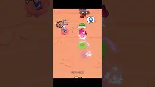 Wow 🤯 Charli and Amber is very crazy bug ☠️ #brawlstars #brawltalk #brawlball #mortis #hyra #tensai