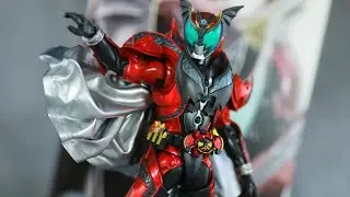 【闇皇帝】S.H.フィギュアーツ　仮面ライダーダークキバ　真骨彫製法　レビュー！S.H.Figuarts Masked Rider Dark Kiva Shinkottyo Review !