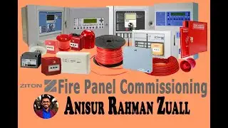 Ziton Fire Panel Software Commissioning | Ziton ZP3 Fire Alarm Control Panel Computer Software .