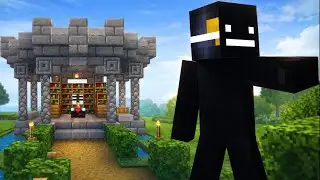 Minecraft 1.21.90 my survival series new build Enchanting room how to build in Minecraft 