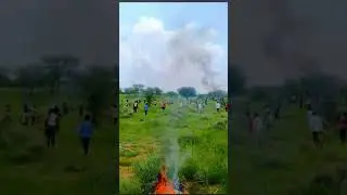 Airforce Jaguar fighter plane crash Churu Rajasthan