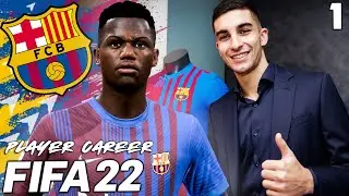 FIFA 22 Ansu Fati Player Career Mode EP1 - FERRAN TORRES IS HERE!!