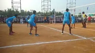 APRDC volleyball team captain jayanth 2021 to 2022