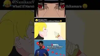 If Naruto is Girl 😂 #naruto #namikazevibes #shorts