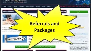 Traffic Monsoon Referrals and Packages