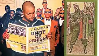Dr Khalid Abdul Muhammad exposed Ice Cube as a punk in 1996