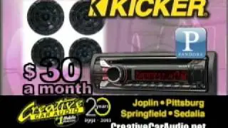 Bill Me Later @ Creative Car Audio