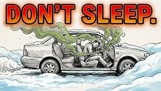 Trapped in Snow &mdash; Your Car Won't Save You, This Will
