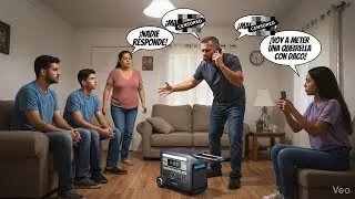 Cuando la luz se va, tu tranquilidad tambien...