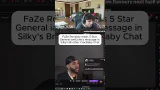 FaZe Ronaldo reacts to 5 Star Demon iamUche in Cracbaby Chat