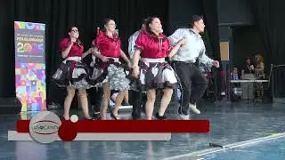 2025 Folklorama kickoff Metis Pavilion Asham Stompers